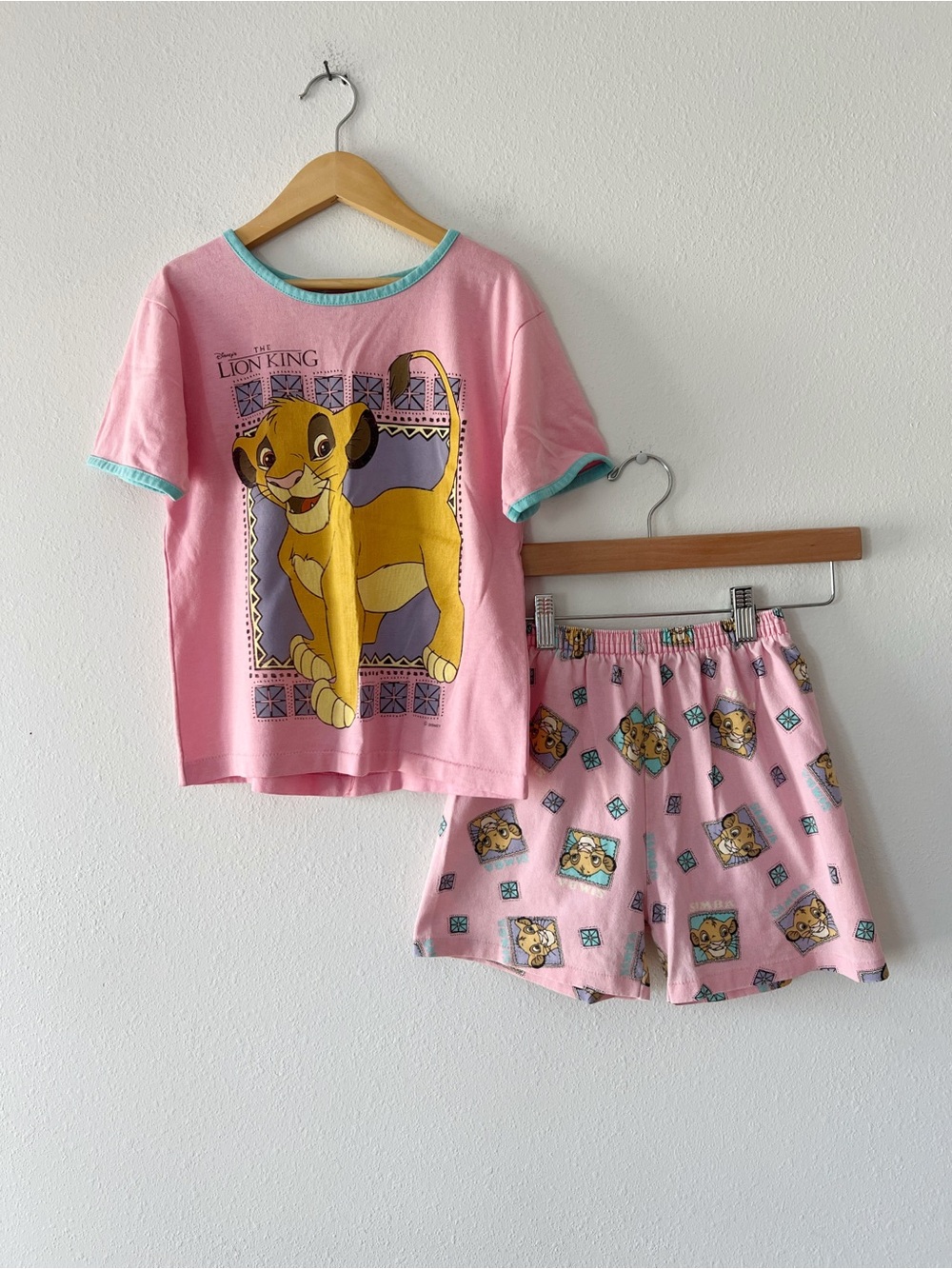 THE LION KING | Vintage 90s Disney Lion King AOP Set | 7/8